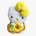 Hello Kitty Spring Plush with Sunflower 8"H