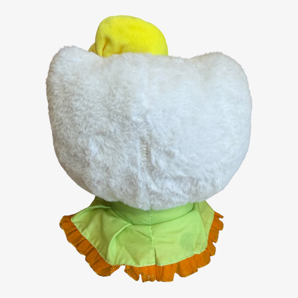 Hello Kitty Spring Plush with Sunflower 8"H