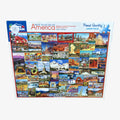 White Mountain Puzzles 1000-piece Jigsaw Puzzle "Best Places in America" 24" x 30"