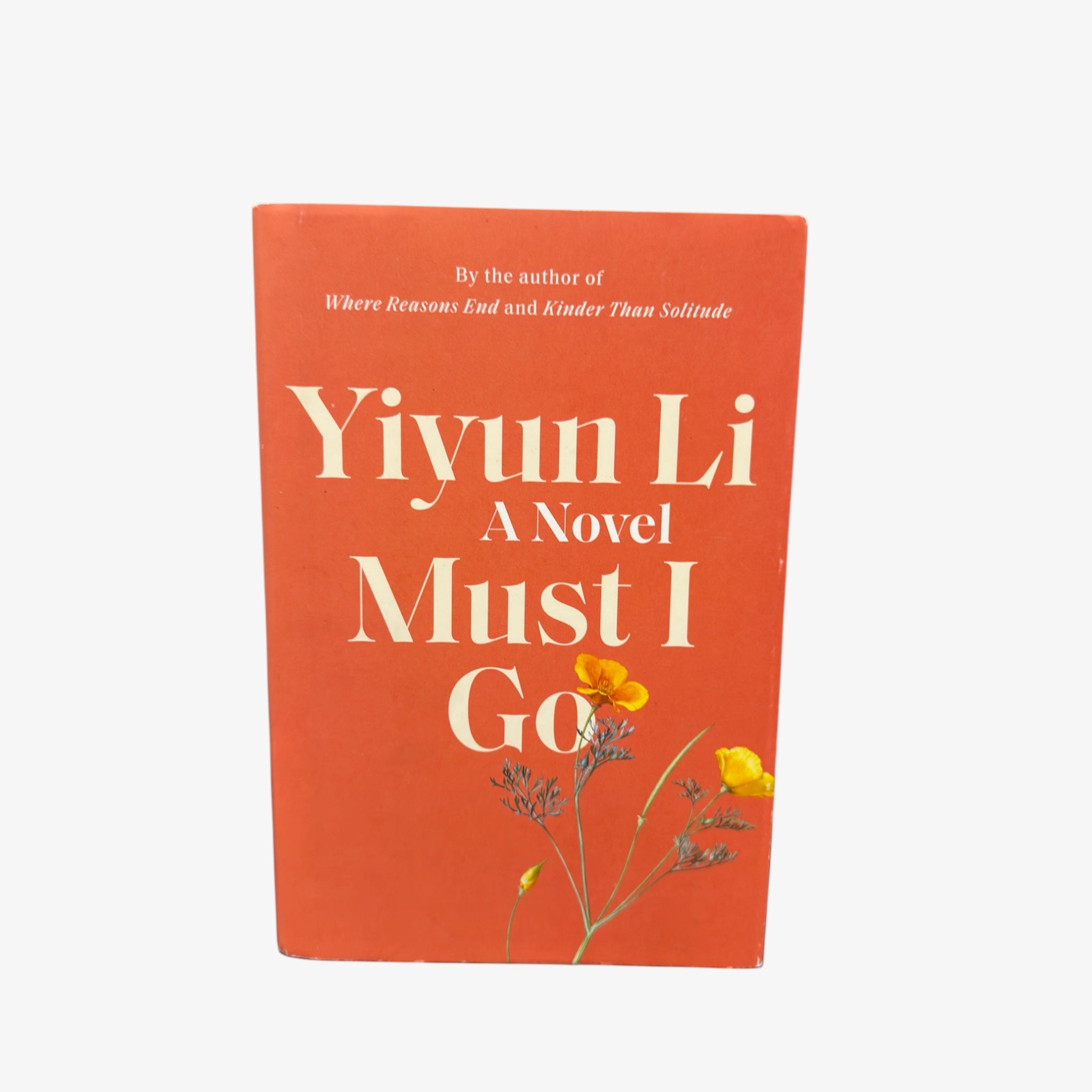 "Must I Go" Written by Yiyun Li.