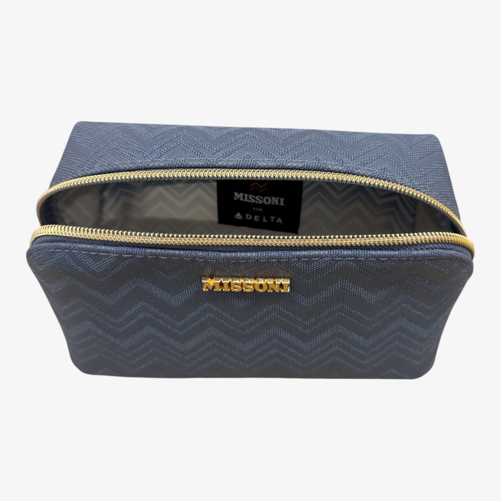 Missoni x Delta One Cosmetic Toiletry Bag