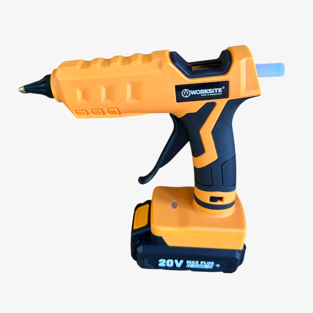 WORKSITE 20V Cordless Hot Glue Gun