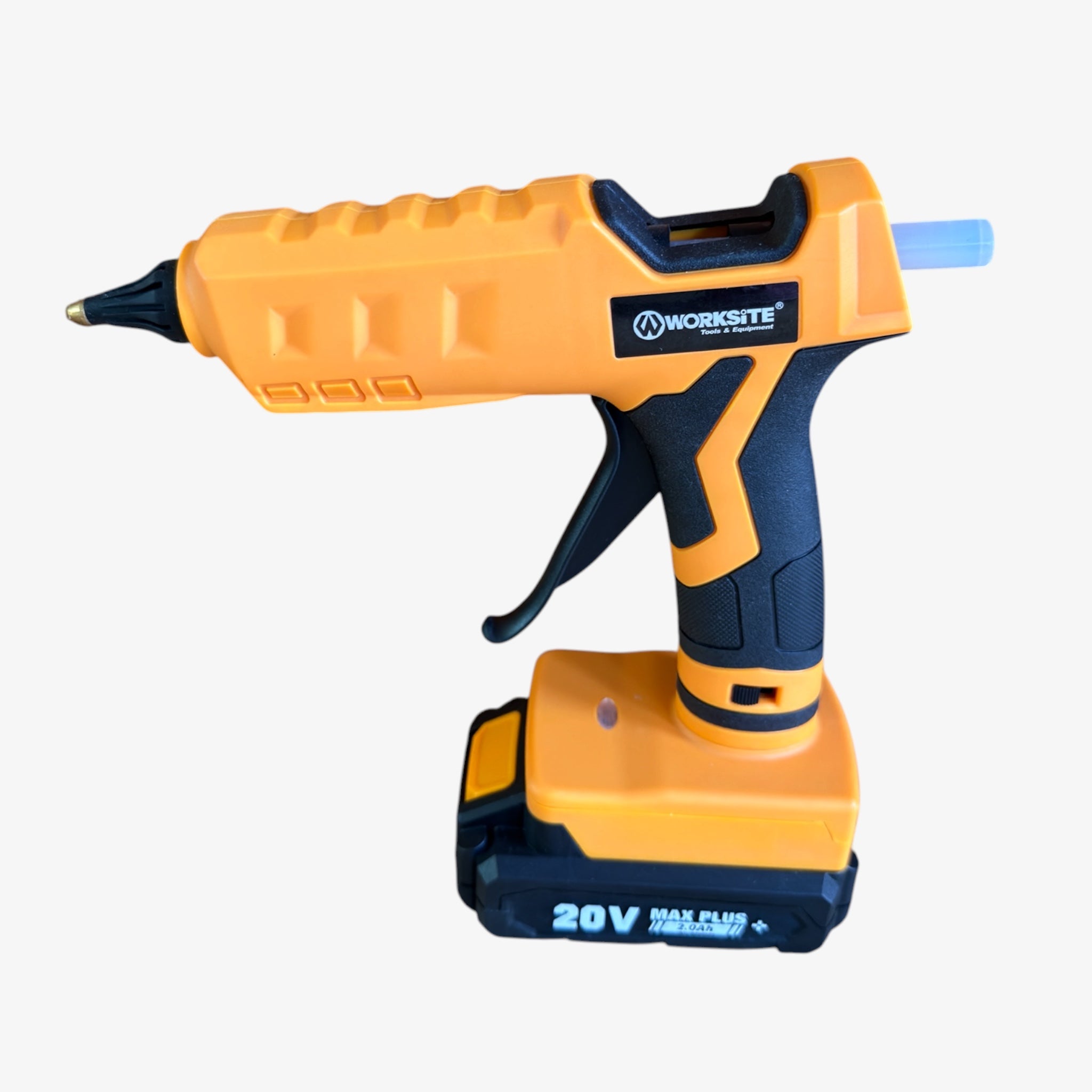 WORKSITE 20V Cordless Hot Glue Gun