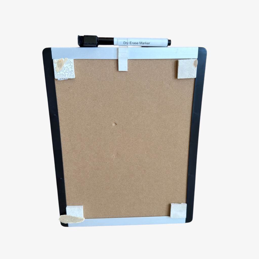 U Brands Mod Frame Dry Erase Board 11" x 9"