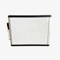 U Brands Mod Frame Dry Erase Board 11" x 9"