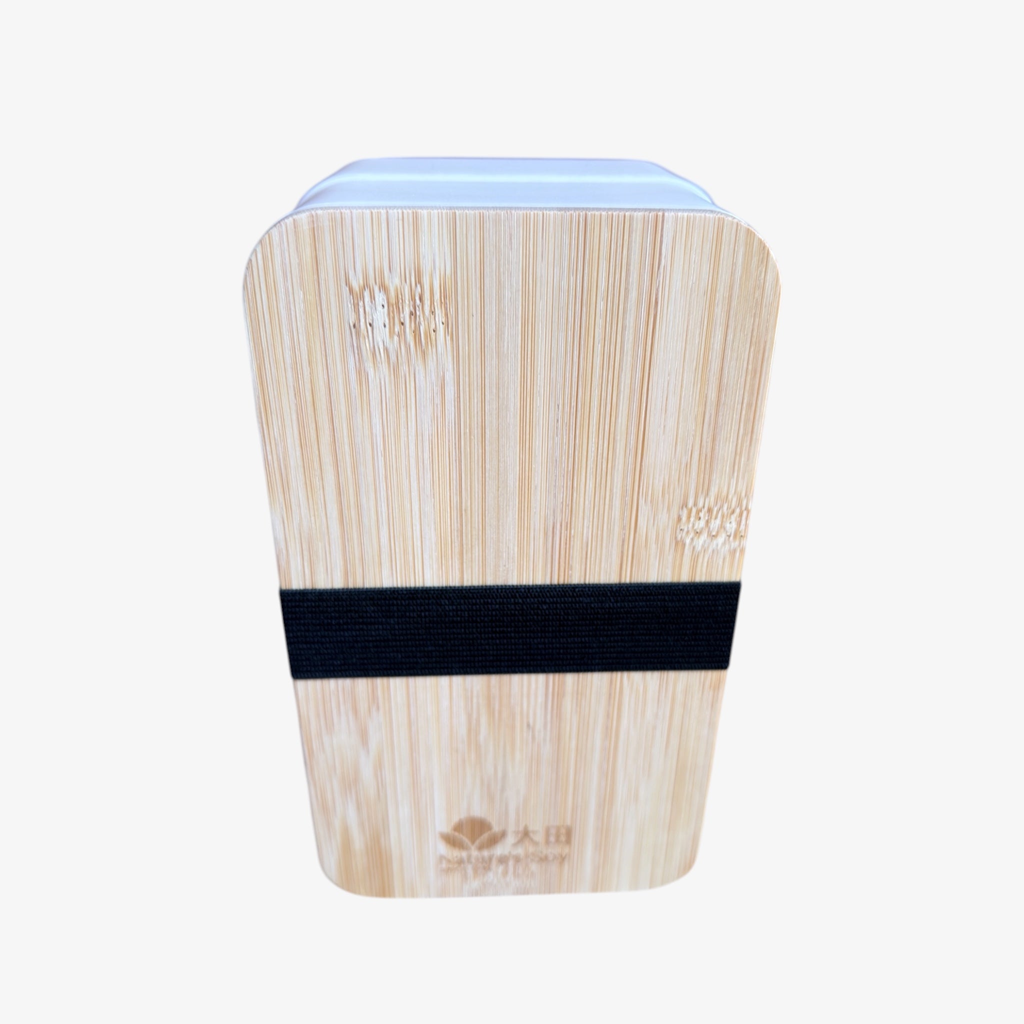Nature's Soy Bamboo Bento Lunch Set 7 1/4" W x 4 1/8" H x 3 3/4" D