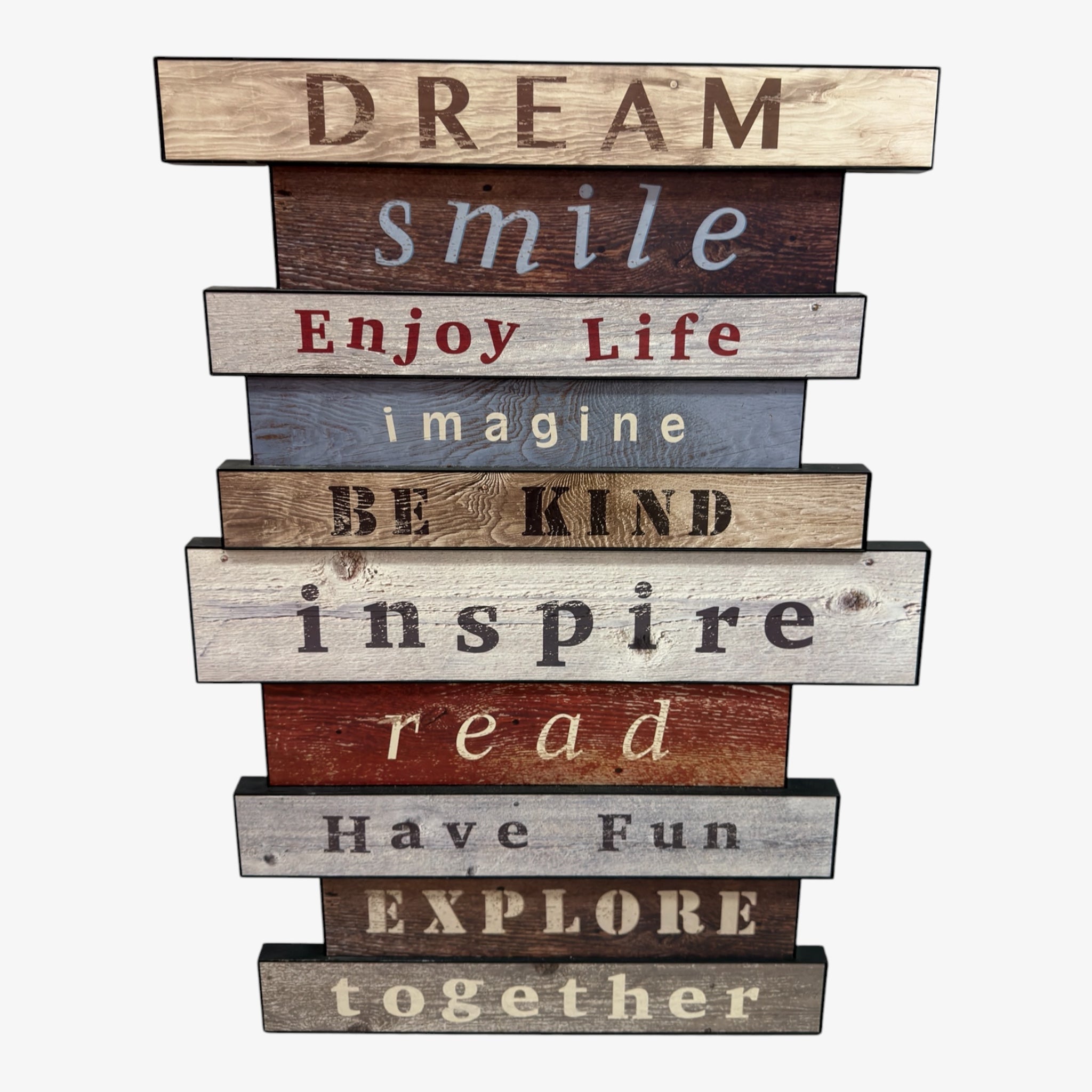 Vintage Decorative Wall Art Sign for Bedroom Bathroom Office