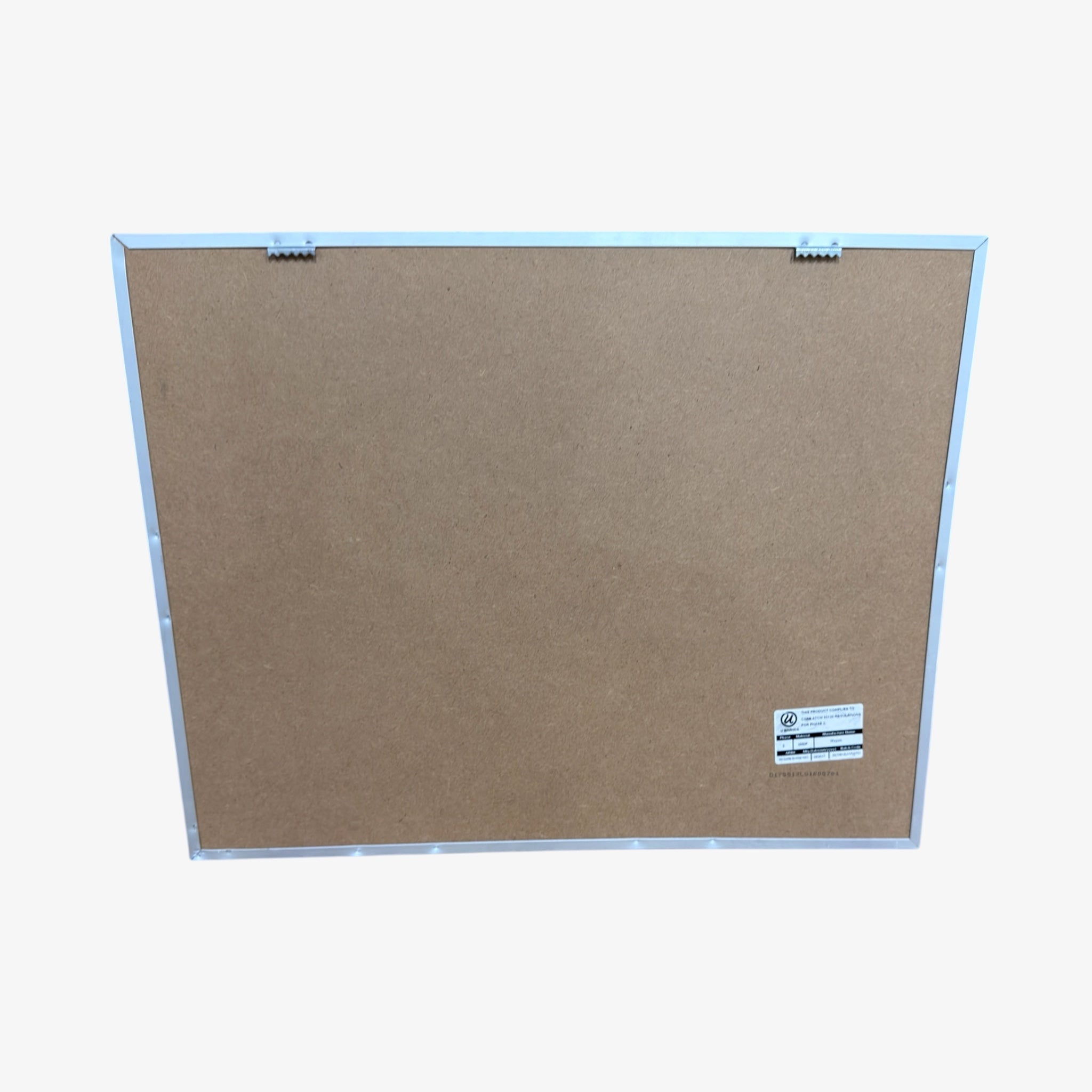 U Brands Magnetic Monthly Calendar Dry Erase Board 20" x 16"