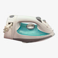Hamilton Beach Retractable Cord Steam Iron (Model 14212) White/Teal