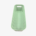Room Essentials Wave 1/2 Medium Basket Daydream Green