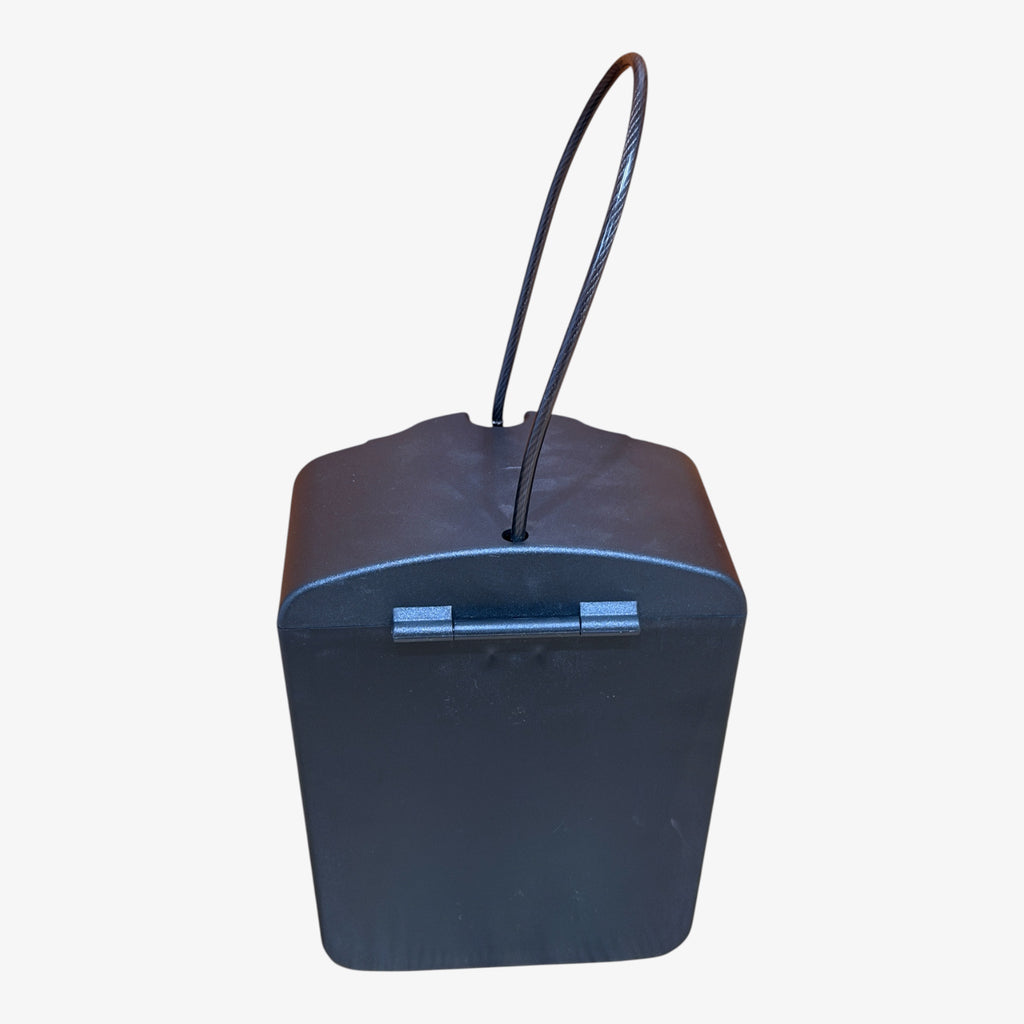 SAFEGO Black Portable Indoor/Outdoor Lock Box Combination Access