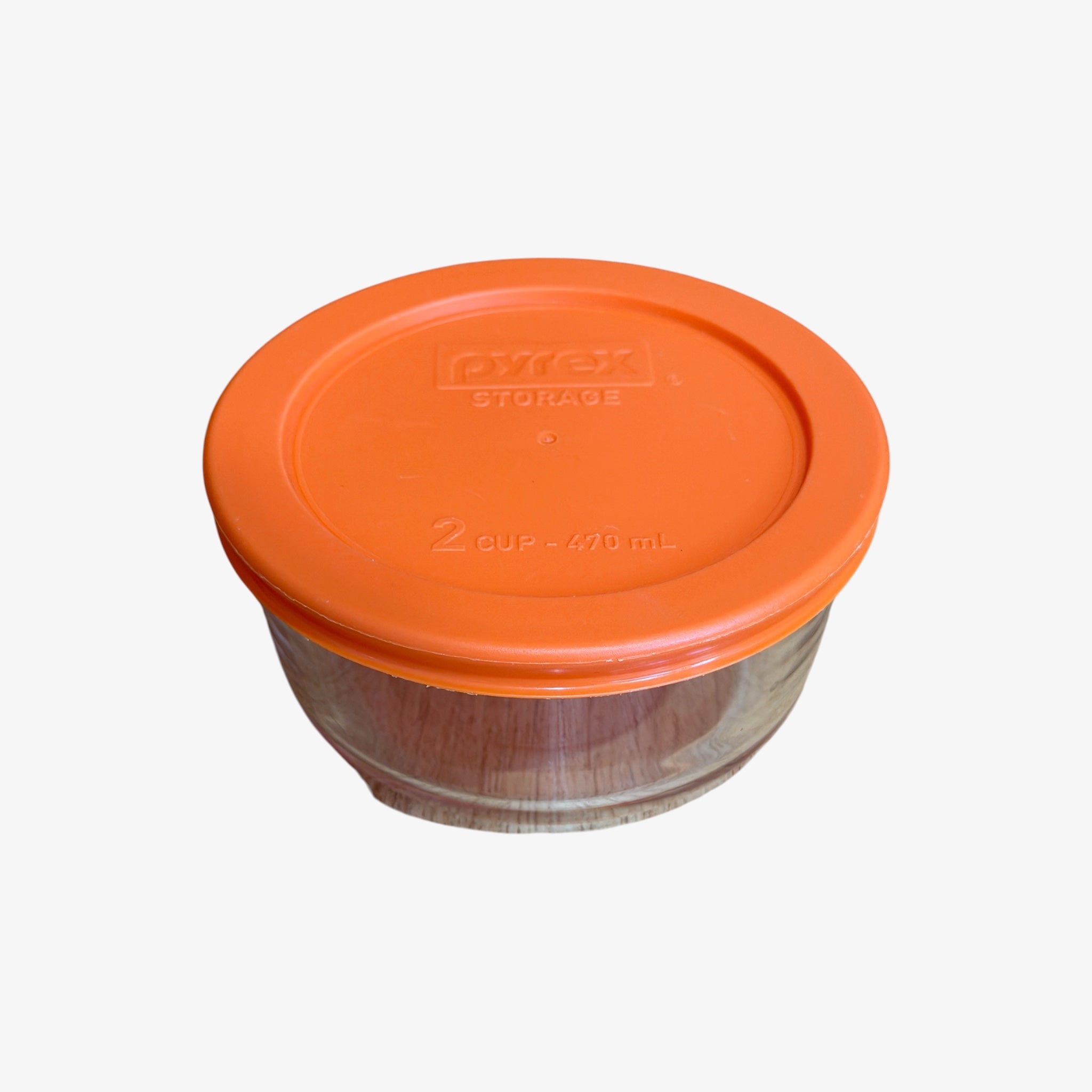Pyrex 2-cup Glass Storage Bowl
