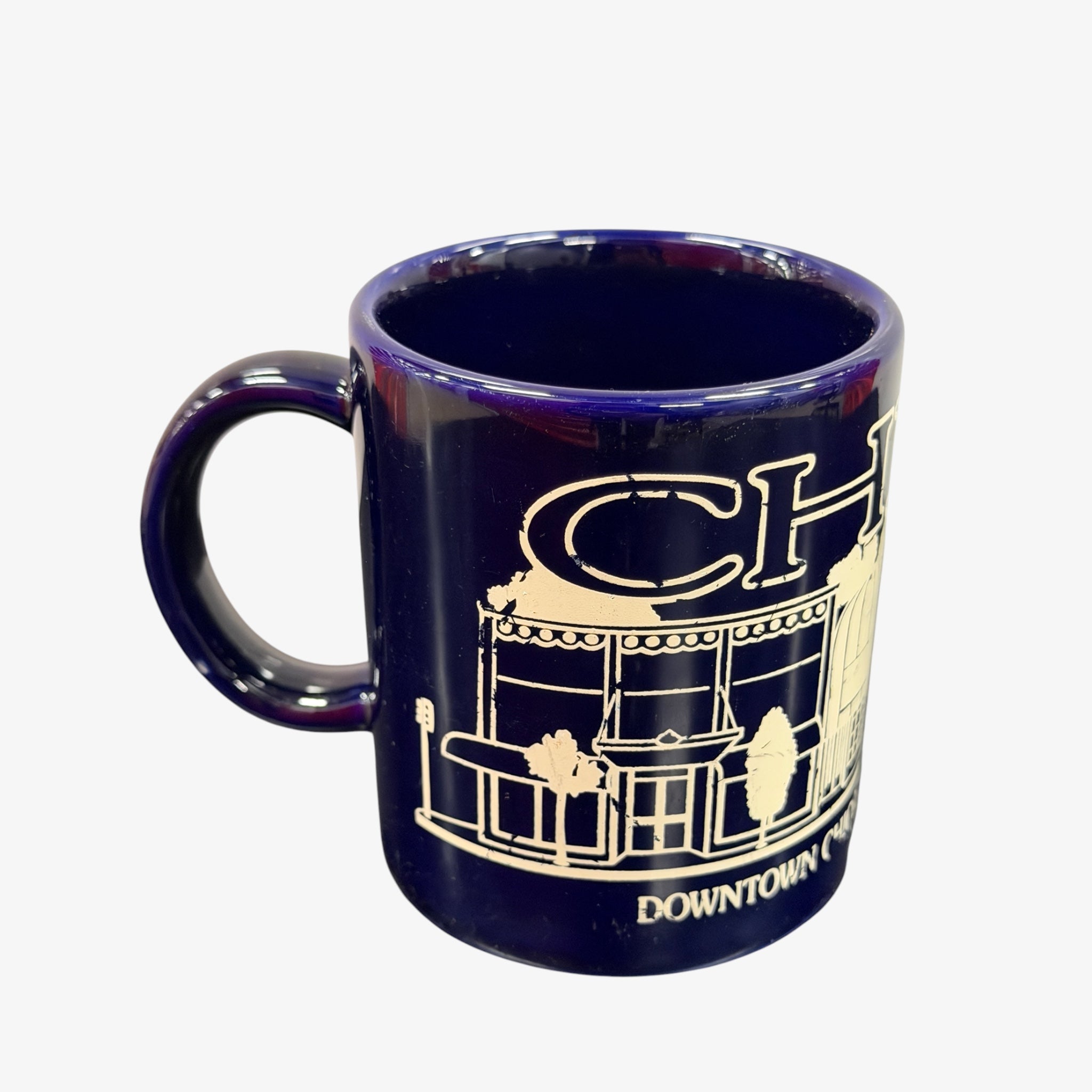 Downtown Chico Coffee Mug 3"D x 3.5"H