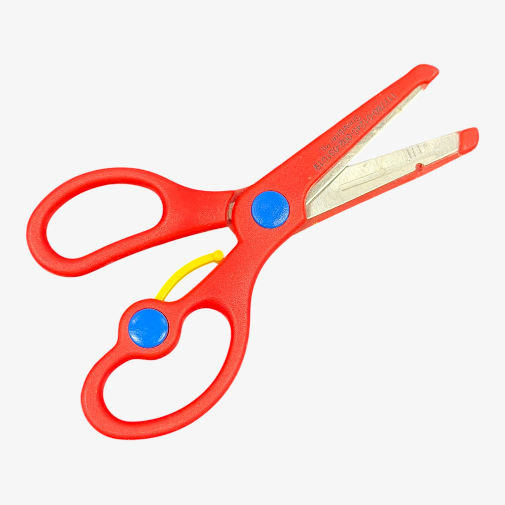 Allary Children's Safety Scissors Red 5"