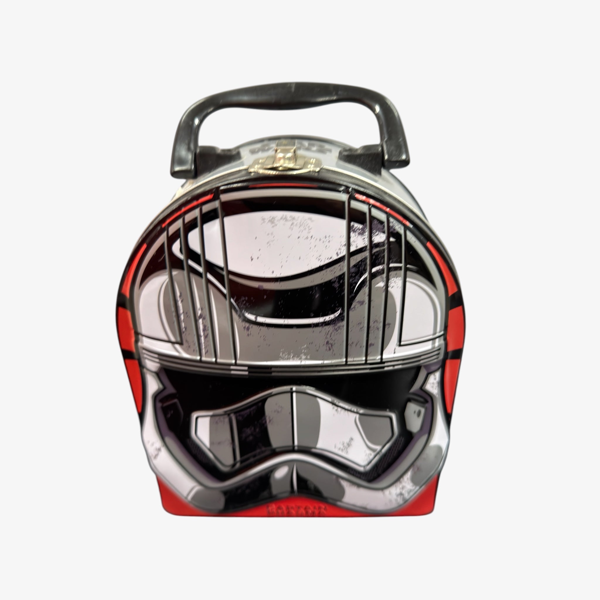 Star Wars Captain Phasma Tin Box Company Metal Lunch Box 8"H