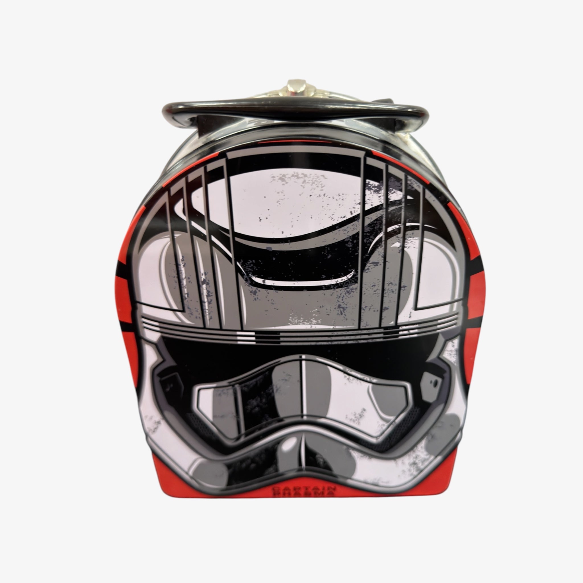 Star Wars Captain Phasma Tin Box Company Metal Lunch Box 8"H