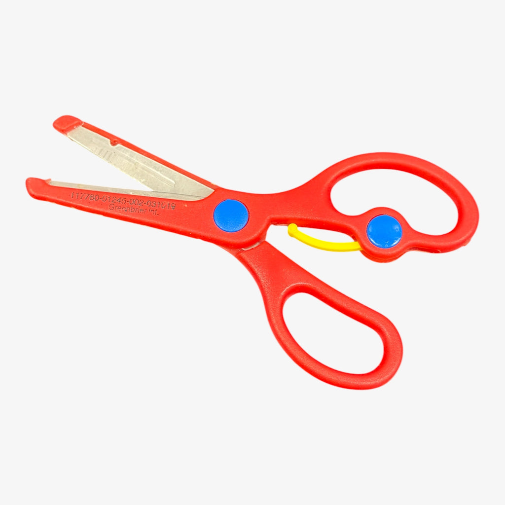 Allary Children's Safety Scissors Red 5"