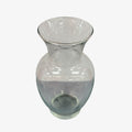Ginger Clear Vase 4"D x 9.5"H