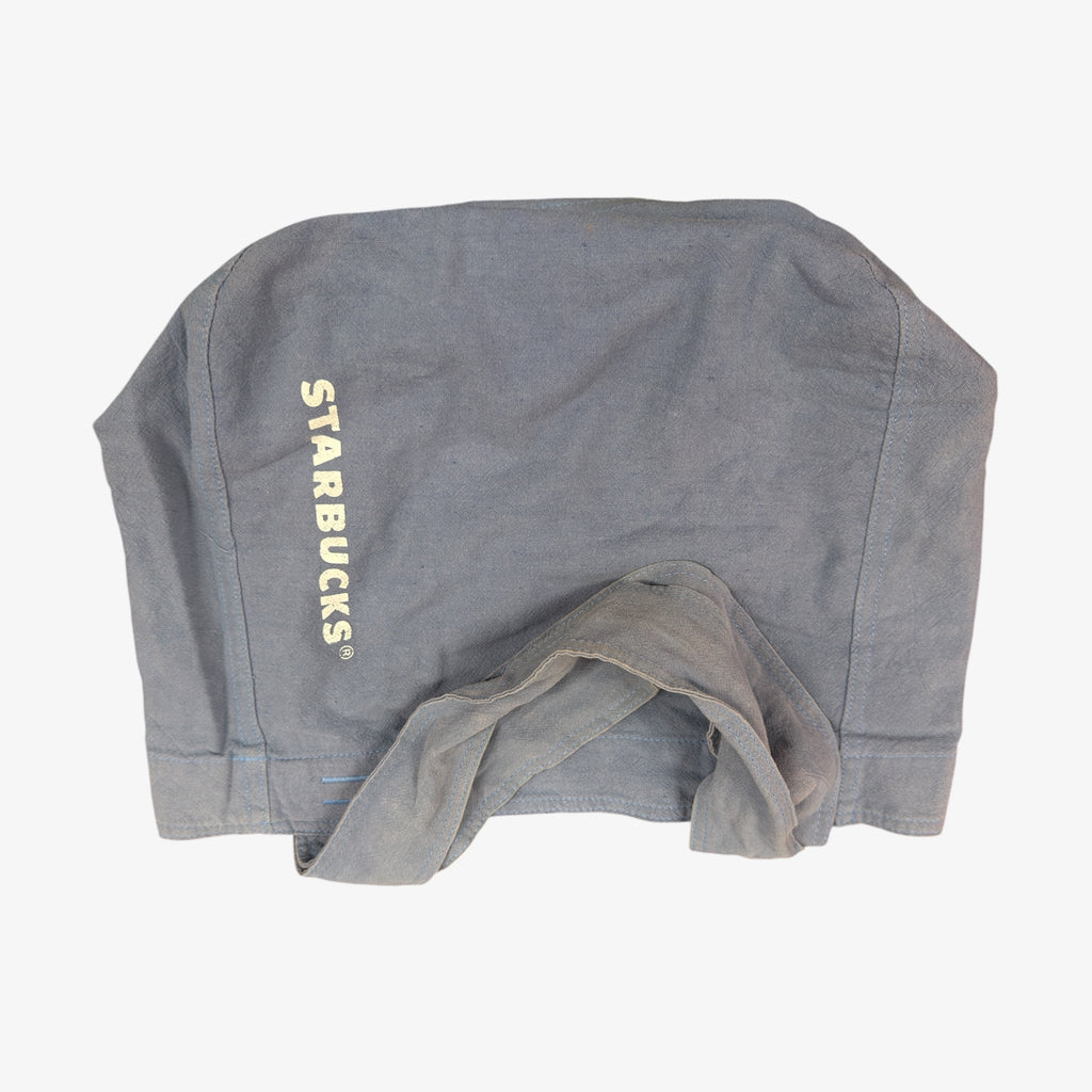 Starbucks Denim Tote Bag 14" x 13"