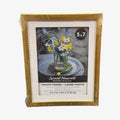 Special Moments Memories Collection 5" x 7" Gold Matted Picture Frame