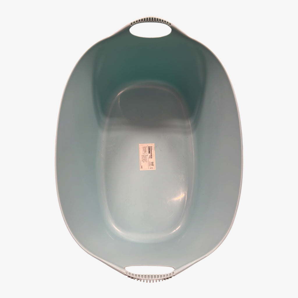 TORKIS Flexible Laundry Basket Pale Blue 9 gallon