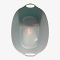 TORKIS Flexible Laundry Basket Pale Blue 9 gallon