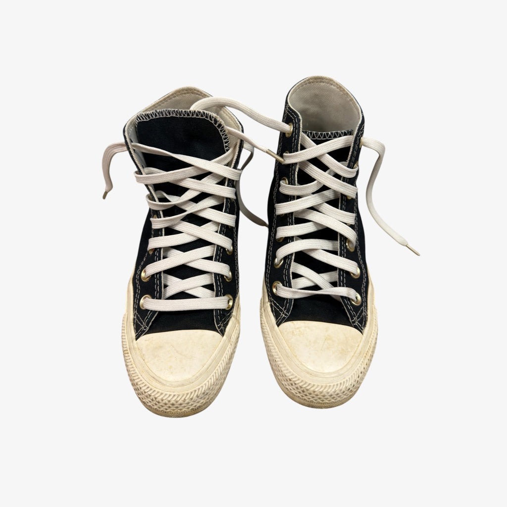 Converse Chuck Taylor All Star High "Golden Elements" Sneakers Size: 6