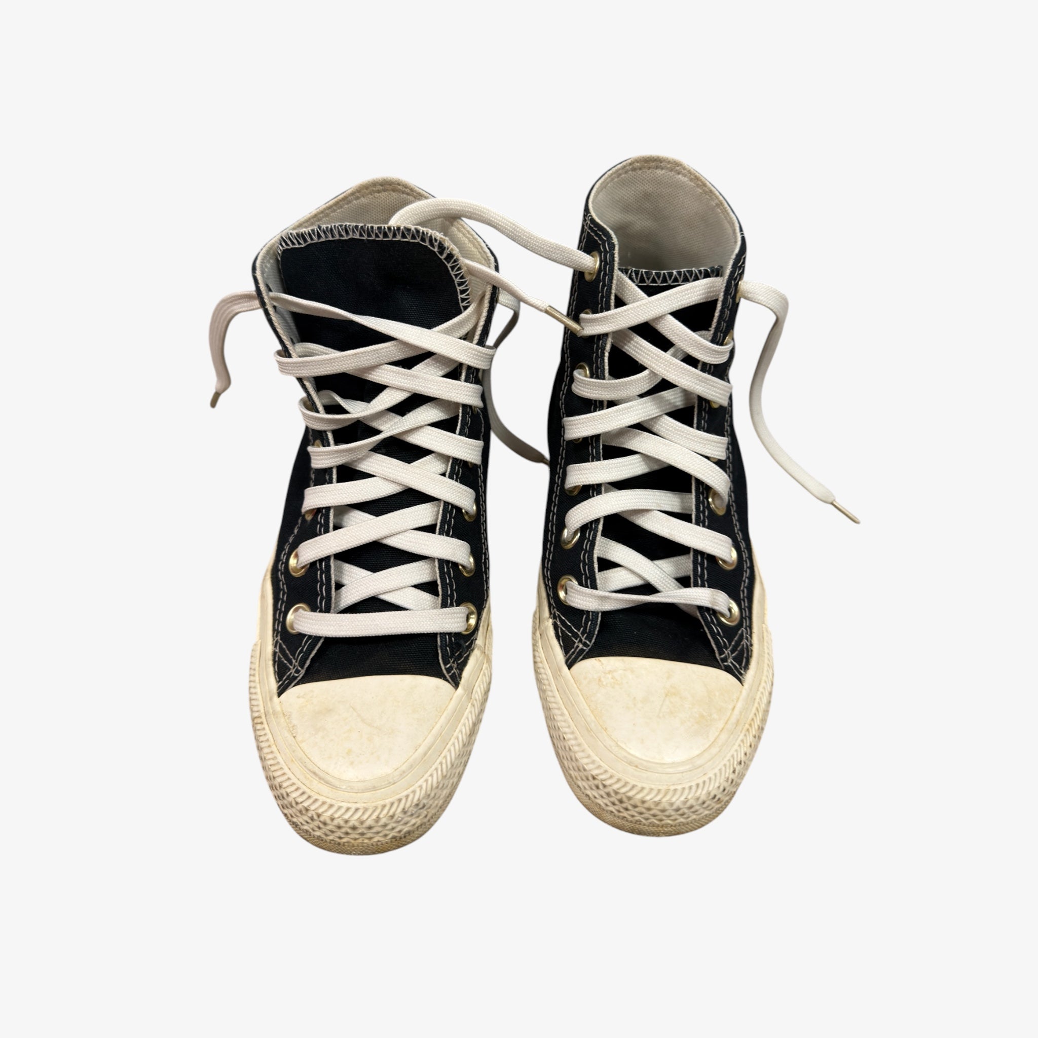 Converse Chuck Taylor All Star High "Golden Elements" Sneakers Size: 6