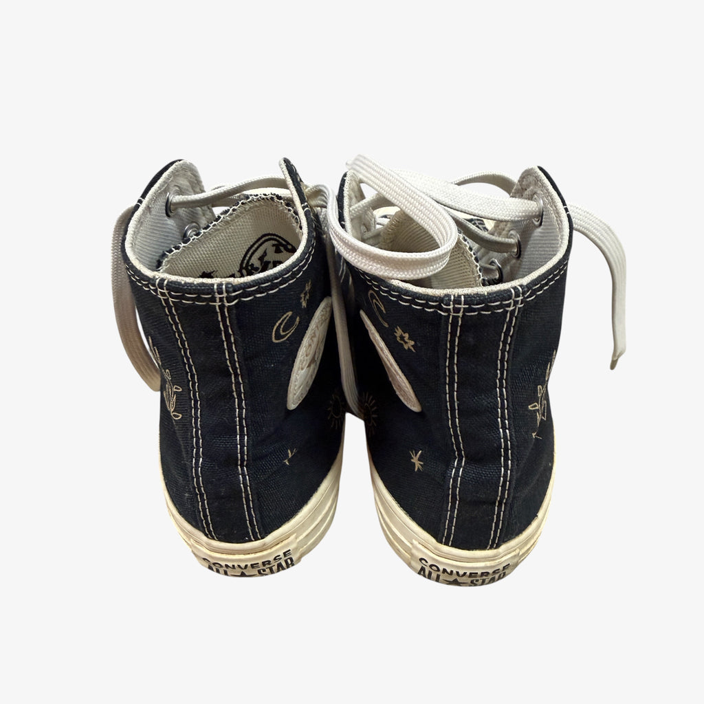 Converse Chuck Taylor All Star High "Golden Elements" Sneakers Size: 6