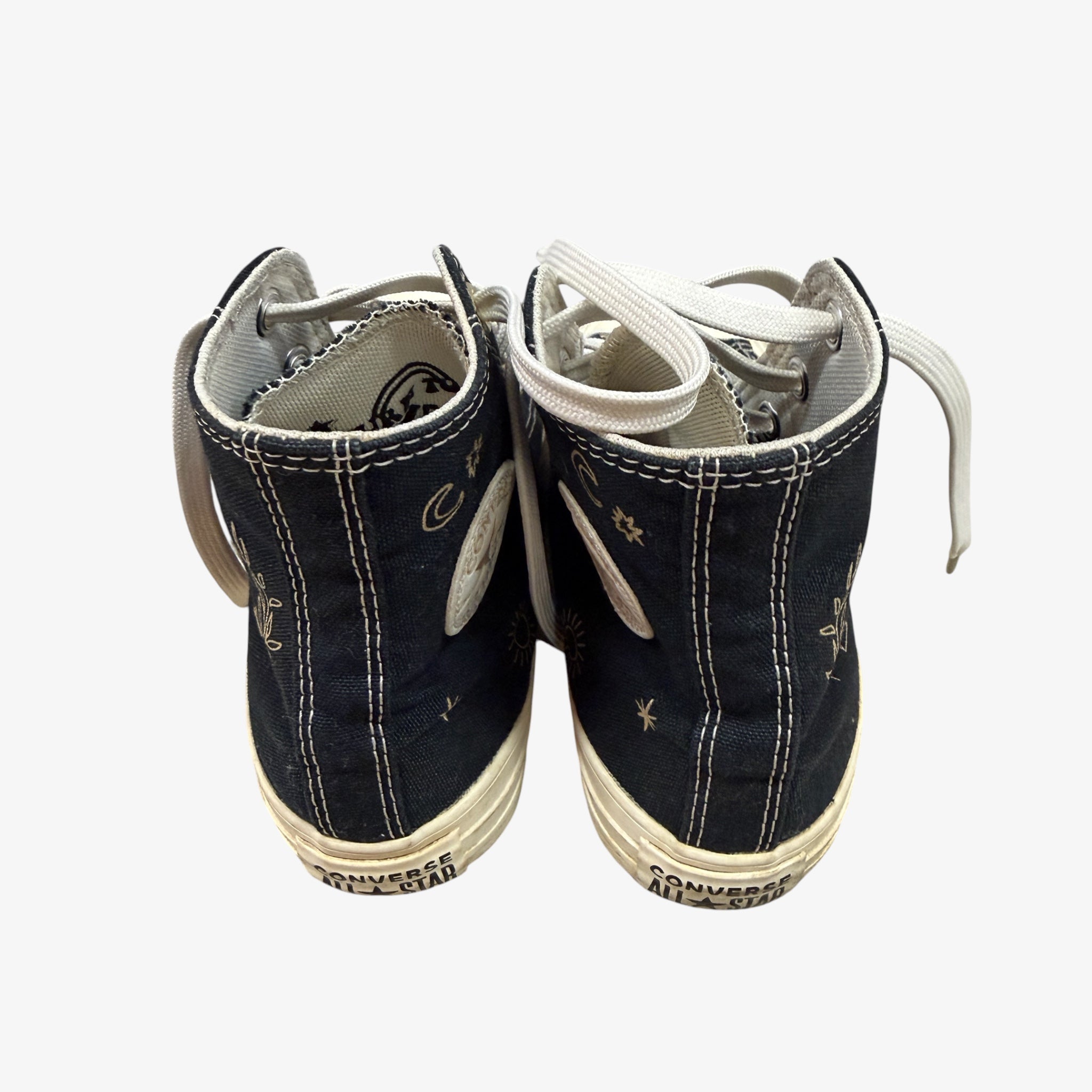 Converse Chuck Taylor All Star High "Golden Elements" Sneakers Size: 6