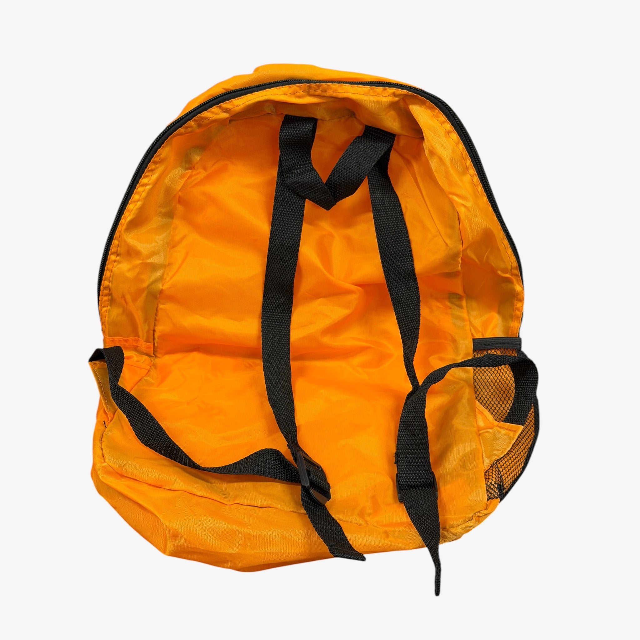 City of Berkeley Orange Nylon Backpack