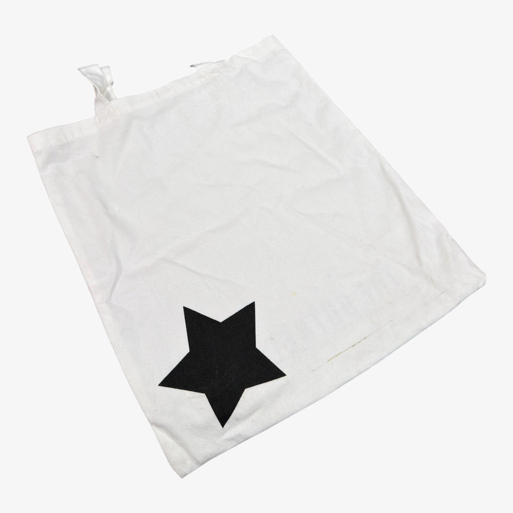THE OUTNET Star Print Canvas Tote 14" x 12"