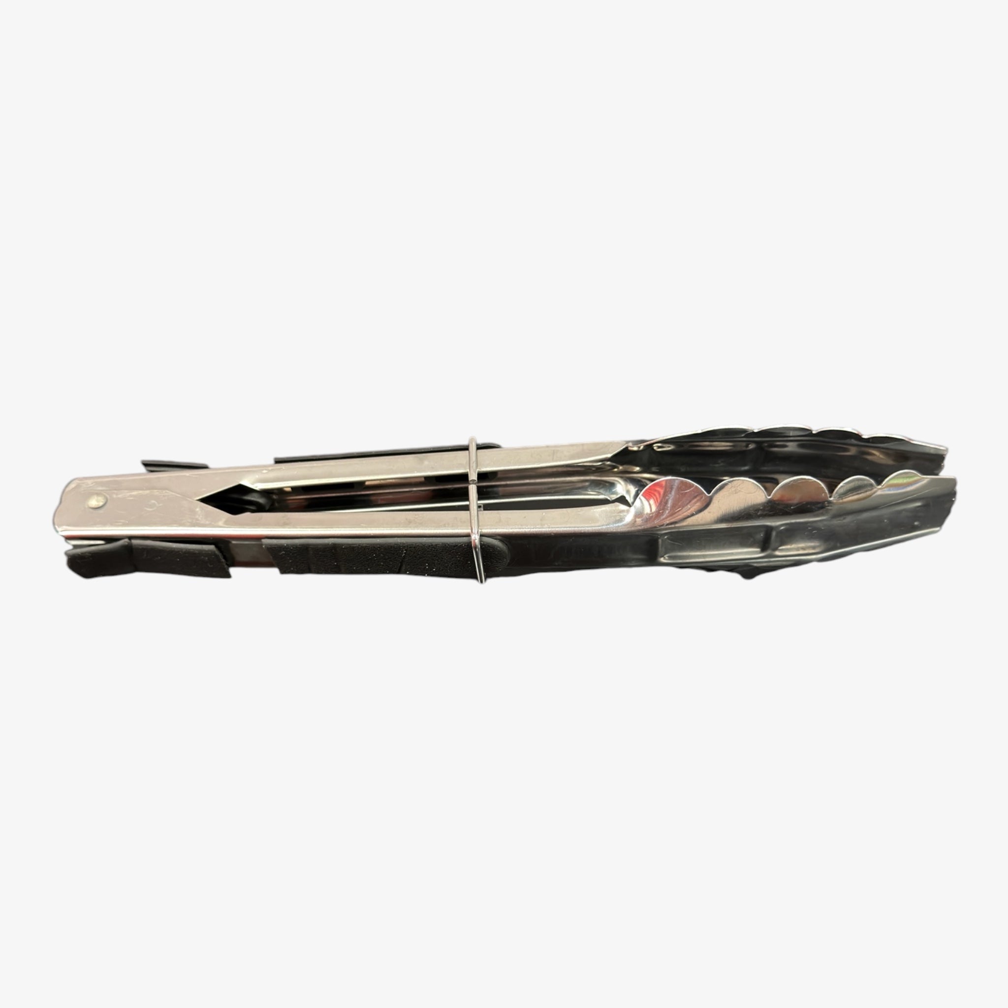 Stainless Steel Kitchen Tongs for Grilling or Serving 9"L