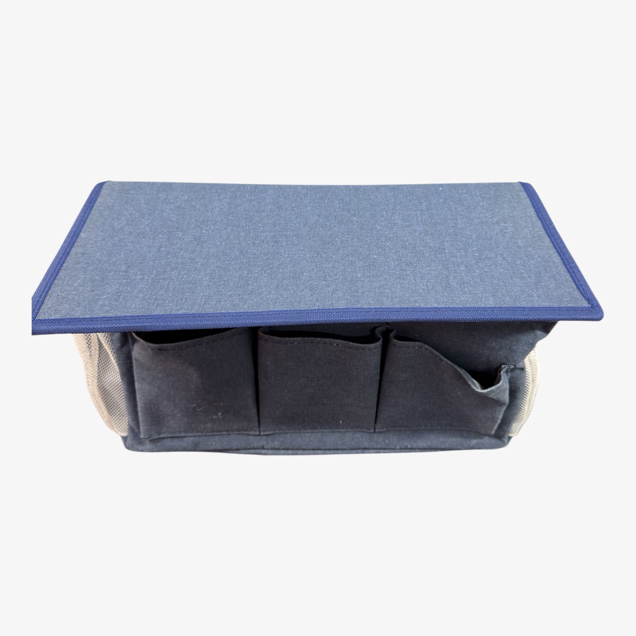 Bedside Caddy, Blue