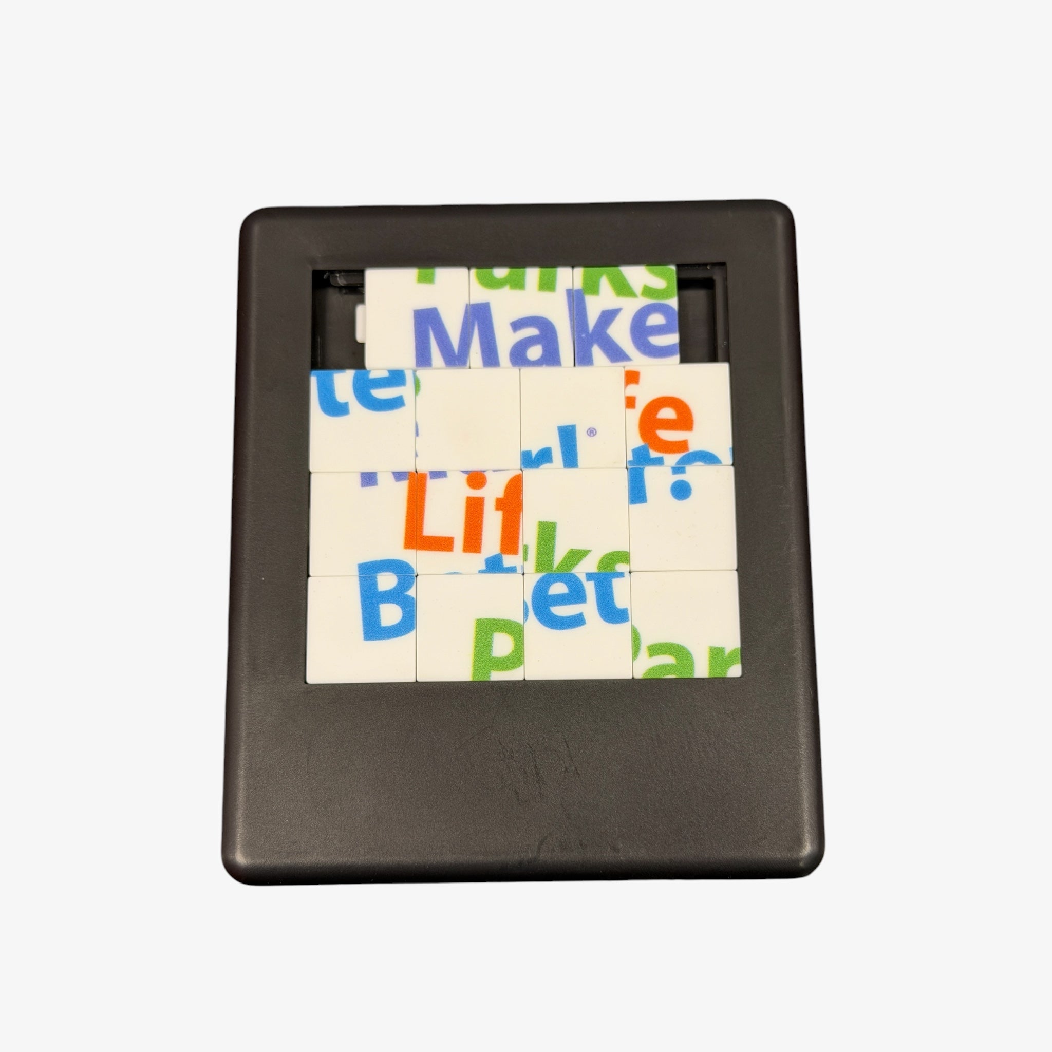 Sliding Puzzle Game