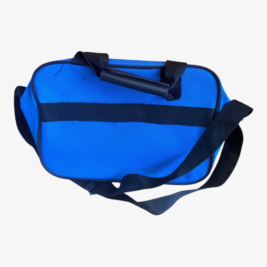 U.S. Traveler Royal Blue Carry on Bag 14"W x 11"H x 6"D