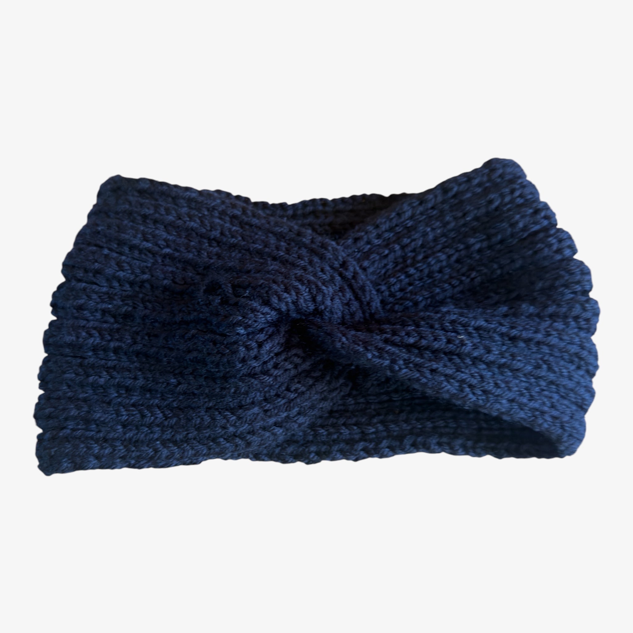 Women's Soft Stretch Ear Warmer Headband Black