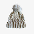 next Women's Warm Pom Pom Puff Beanie