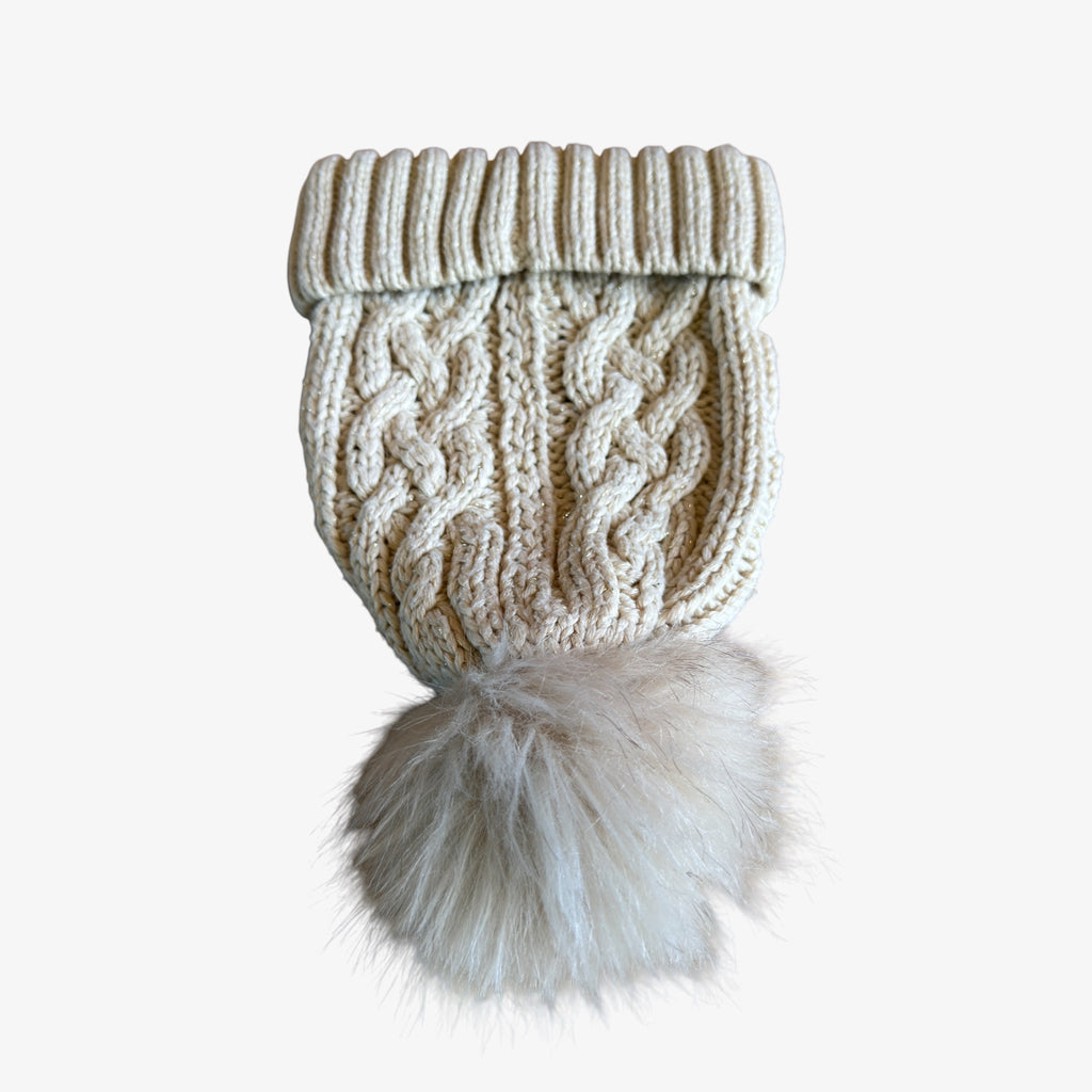 next Women's Warm Pom Pom Puff Beanie