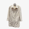 Levine Classic Beige Coat Size: 6P