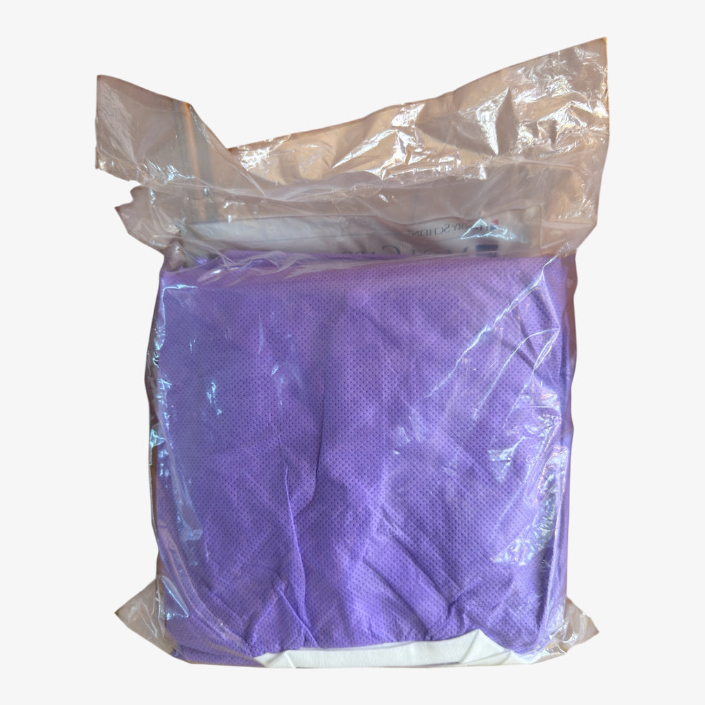Pack of 5 MAXI-GARD Henry Schein Disposable Jackets Purple Size:S