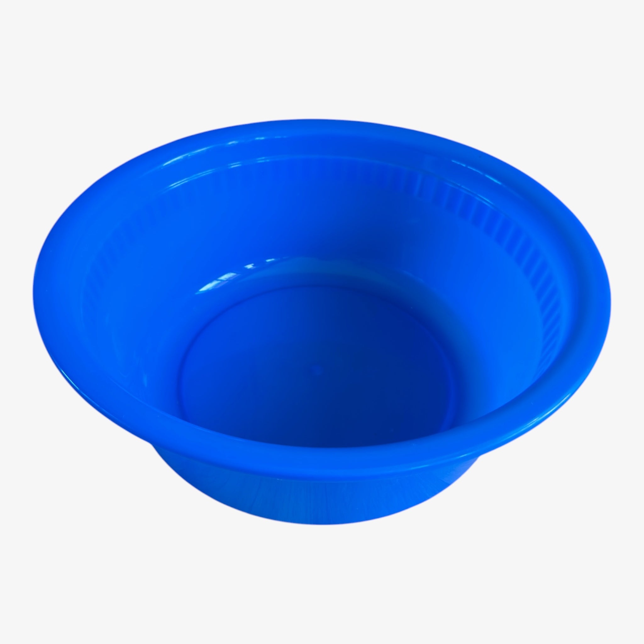 Round Plastic Wash Basin 14"D