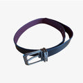 Women's Black Leather Belt Size: S