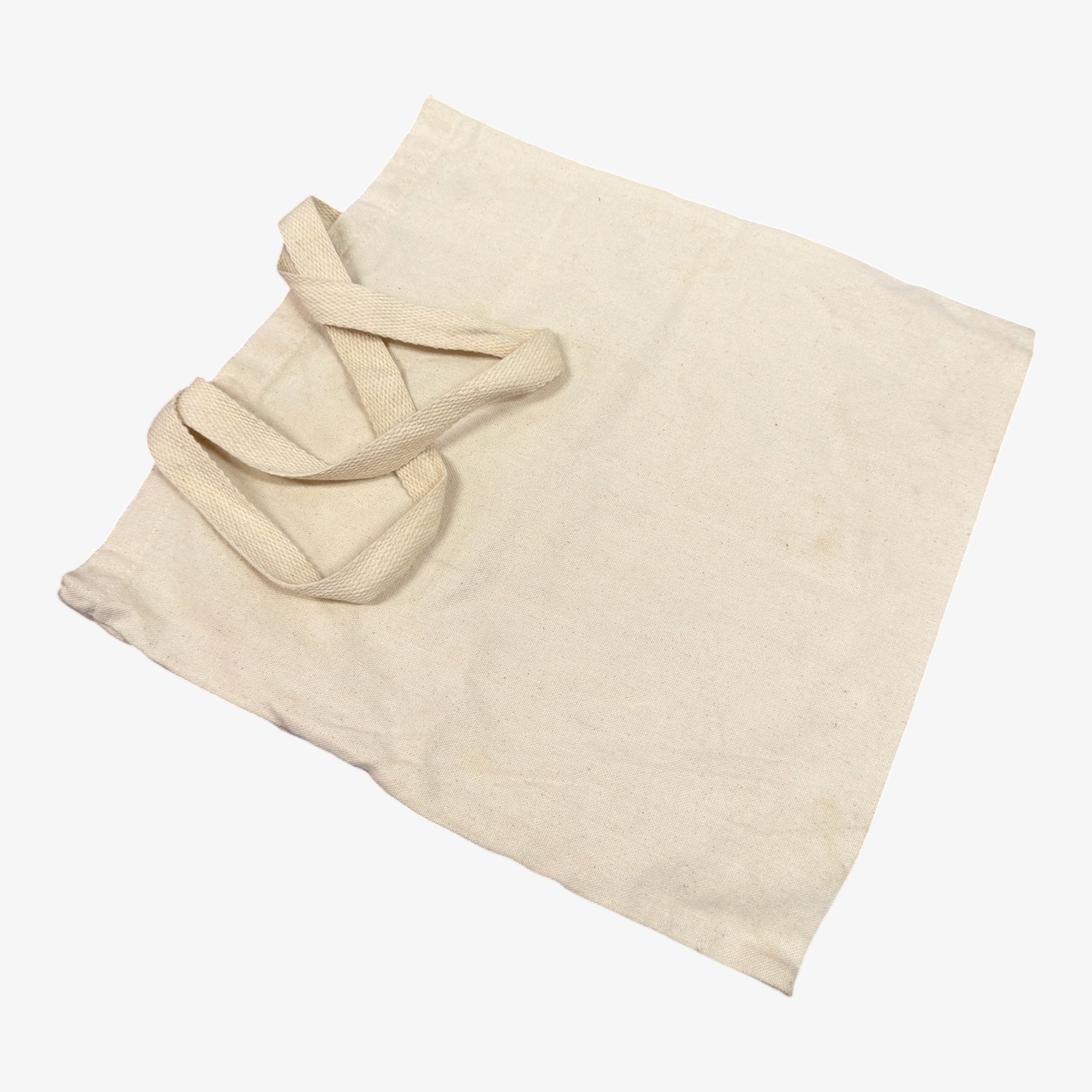 Bioengineered By Ginkgo Canvas Tote 14"x 15"