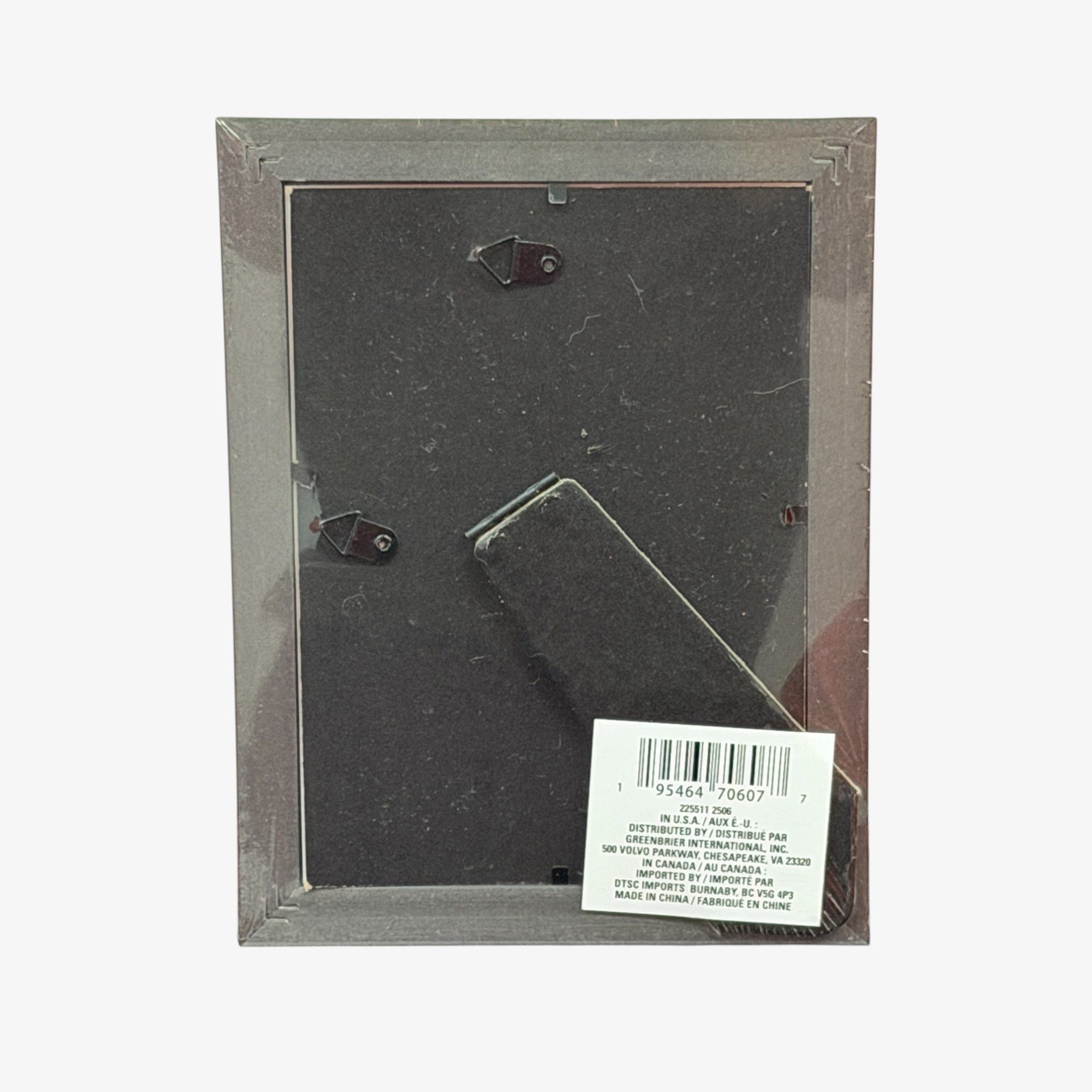 Special Moments Plastic Grooved Photo Frames Gold 5" x 7"