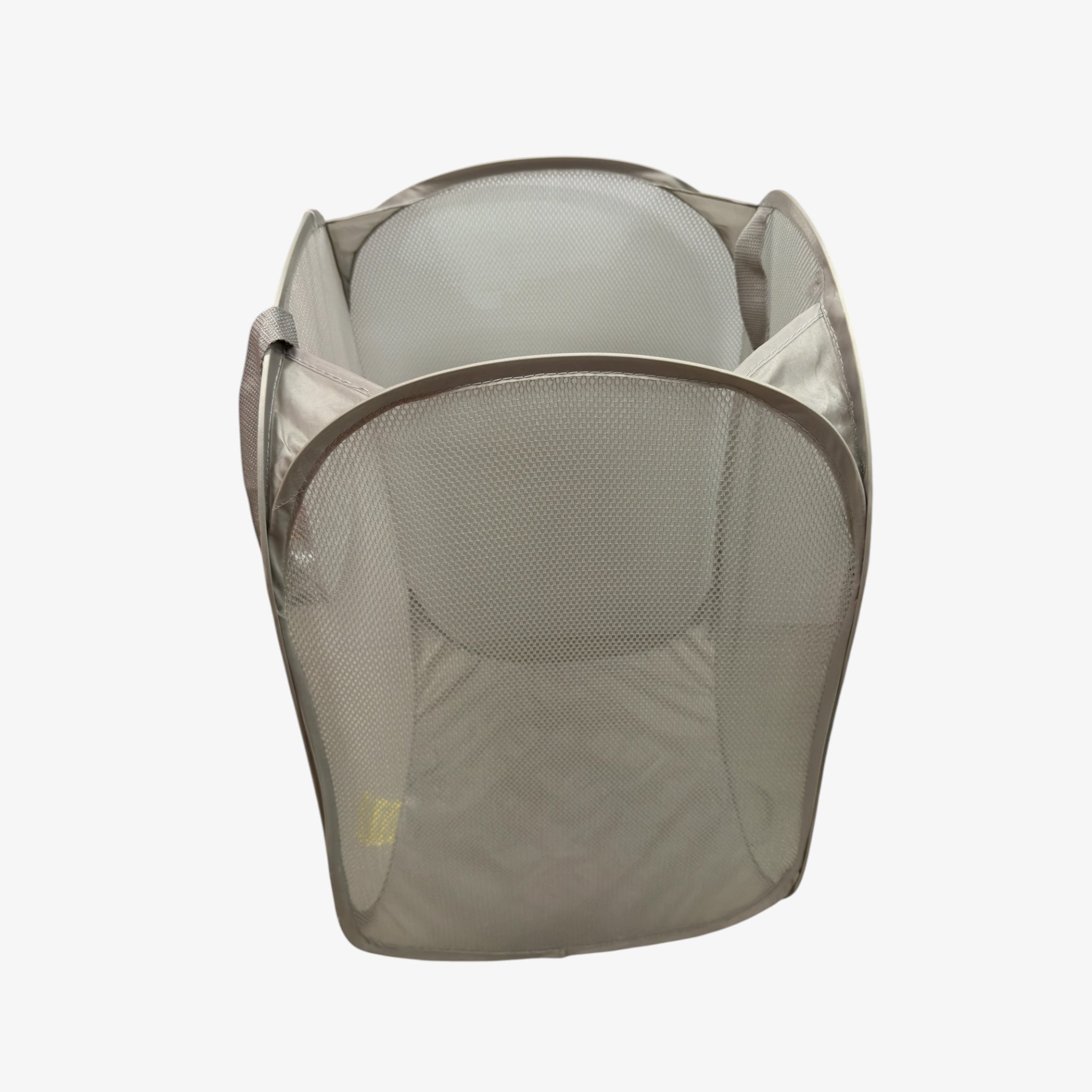 Light Grey Pop-up Mesh Hamper - Brightroom™24" (H) x 14" (W) x 14" (D)