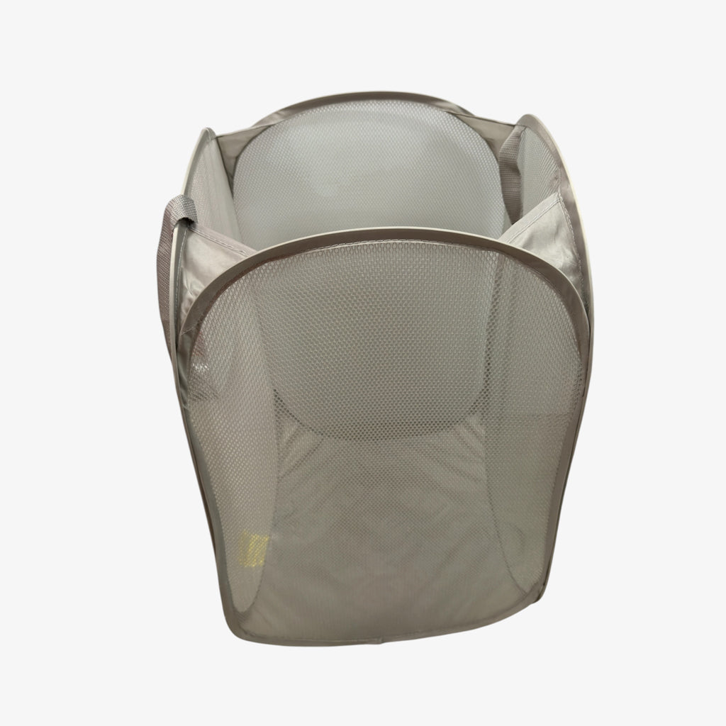 Light Grey Pop-up Mesh Hamper - Brightroom™24" (H) x 14" (W) x 14" (D)
