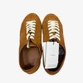 Mango Women's Brown Suede Lace-up Sneakers Size: 40(EU) 9(US)