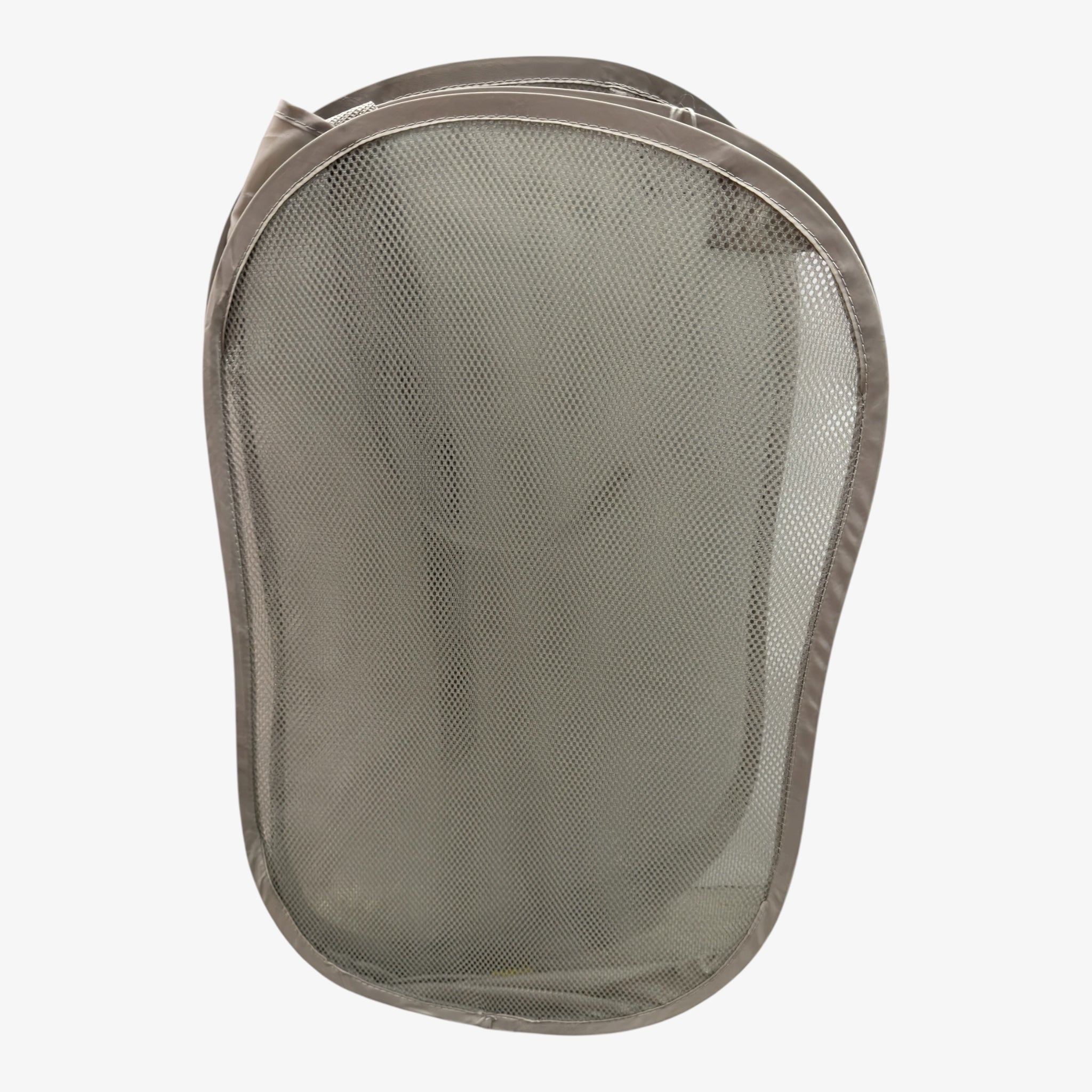 Light Grey Pop-up Mesh Hamper - Brightroom™24" (H) x 14" (W) x 14" (D)