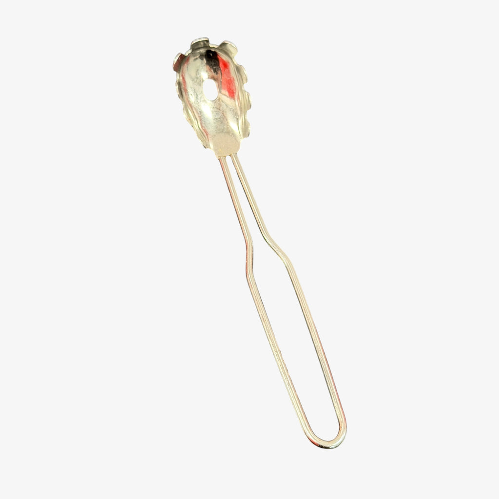 Stainless Steel Toy Spaghetti Spoon 5"L